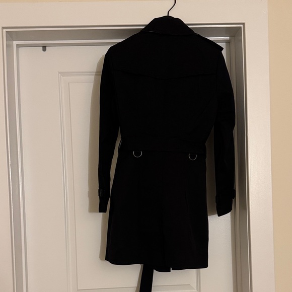 Burberry Black Women's Trench Coat - Picture 6 of 15